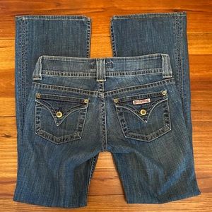 Hudson Bootcut Jeans Sz 26 Beautiful Color